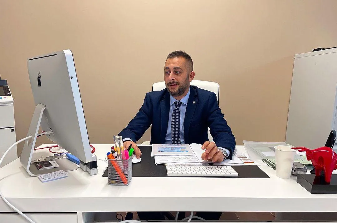 Domenico Fama, titolare di F.G. Costruzioni